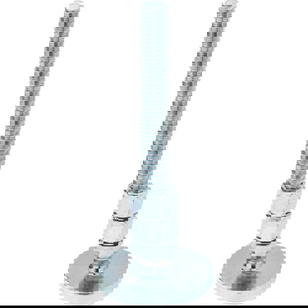 Studded Pivotal Leveling Mount: